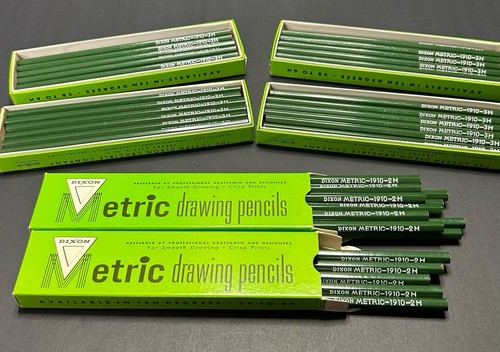 Vtg dixon metric drawing - dixon,